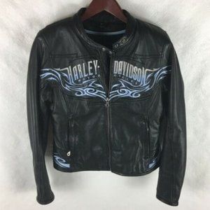 SMALL Harley Davidson Women's Leather Jacket